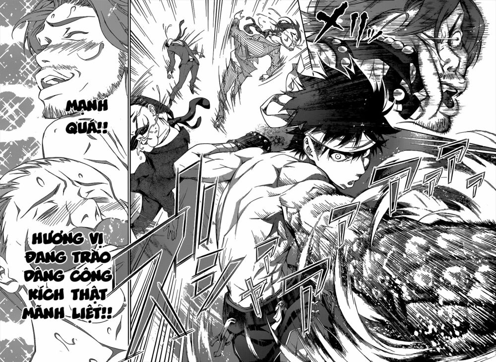 Cuộc Chiến Ẩm Thực: Chapter 59