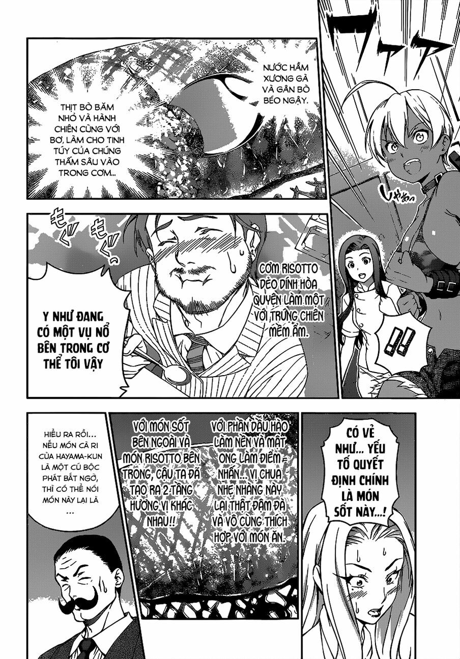 Cuộc Chiến Ẩm Thực: Chapter 59