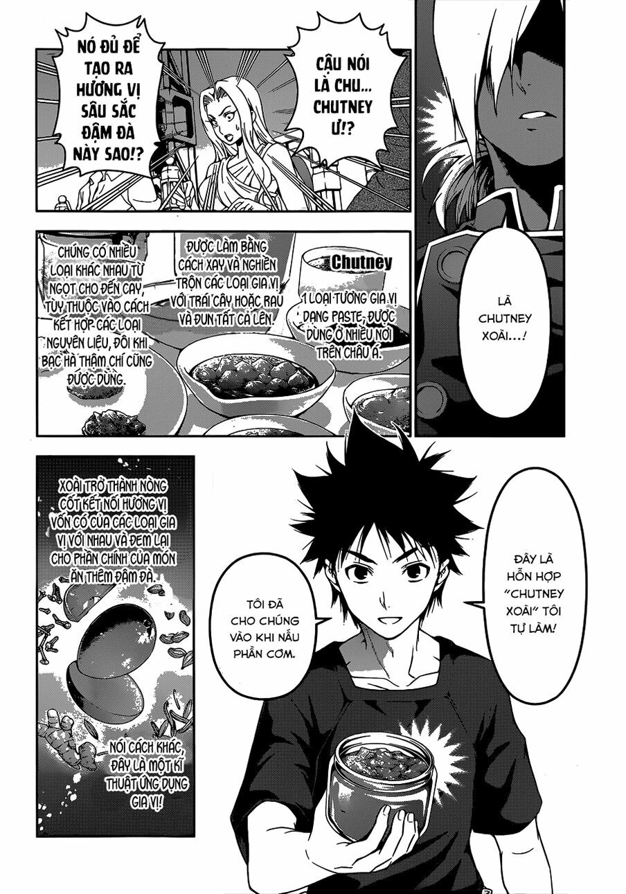 Cuộc Chiến Ẩm Thực: Chapter 59