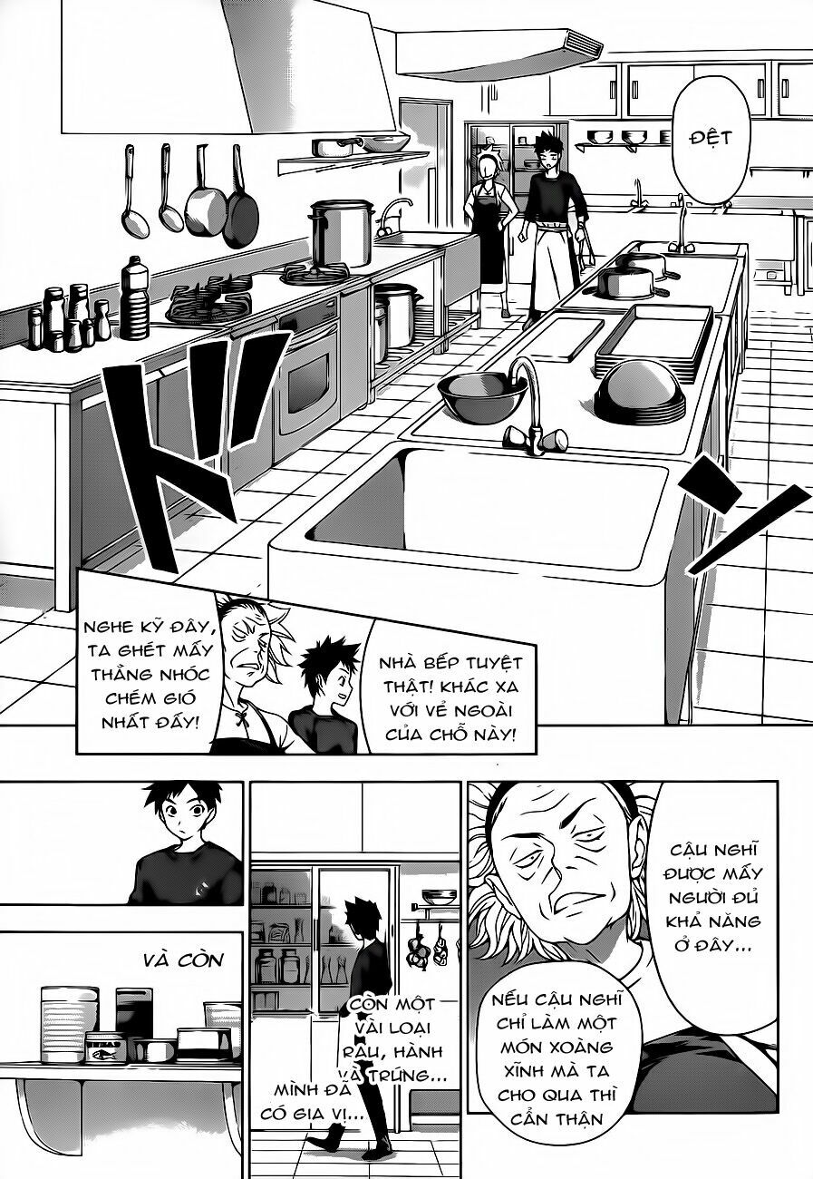 Cuộc Chiến Ẩm Thực: Chapter 6