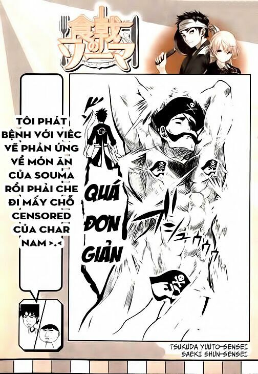 Cuộc Chiến Ẩm Thực: Chapter 6