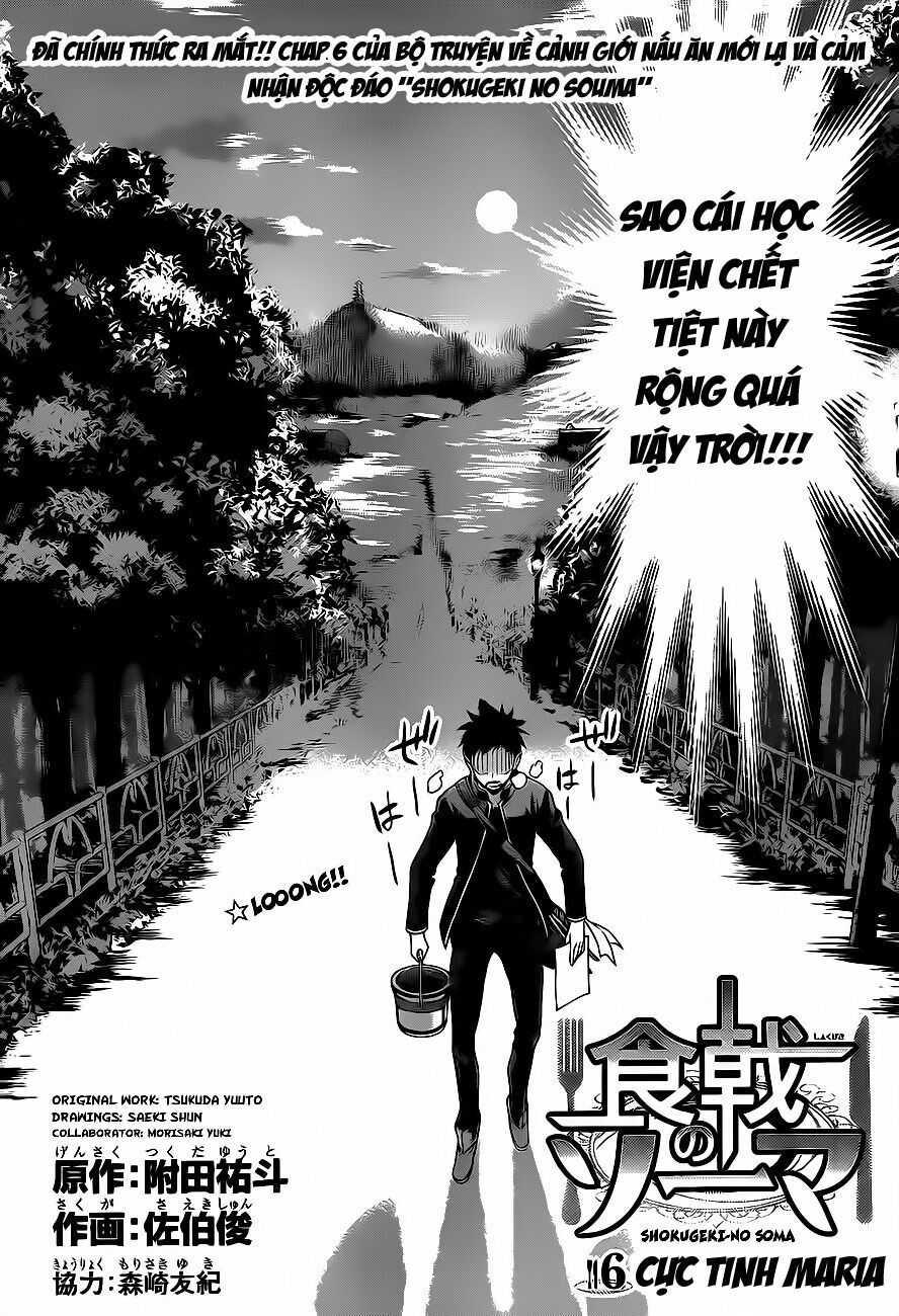 Cuộc Chiến Ẩm Thực: Chapter 6