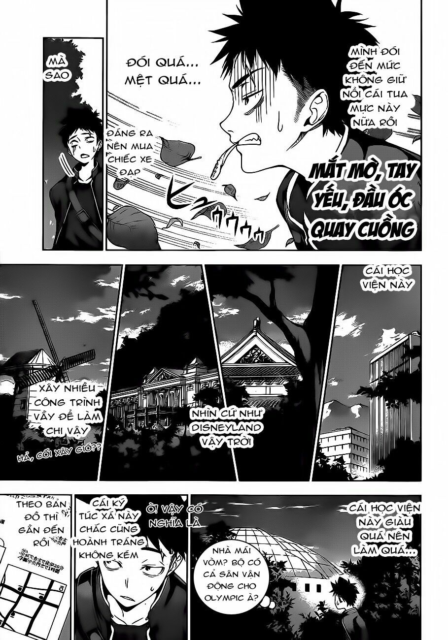 Cuộc Chiến Ẩm Thực: Chapter 6