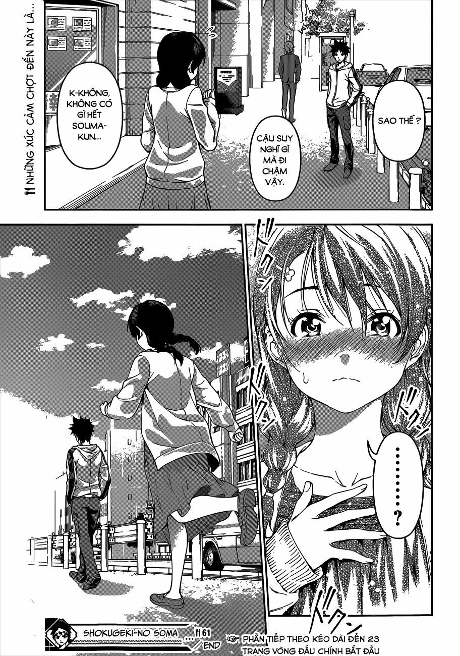 Cuộc Chiến Ẩm Thực: Chapter 61