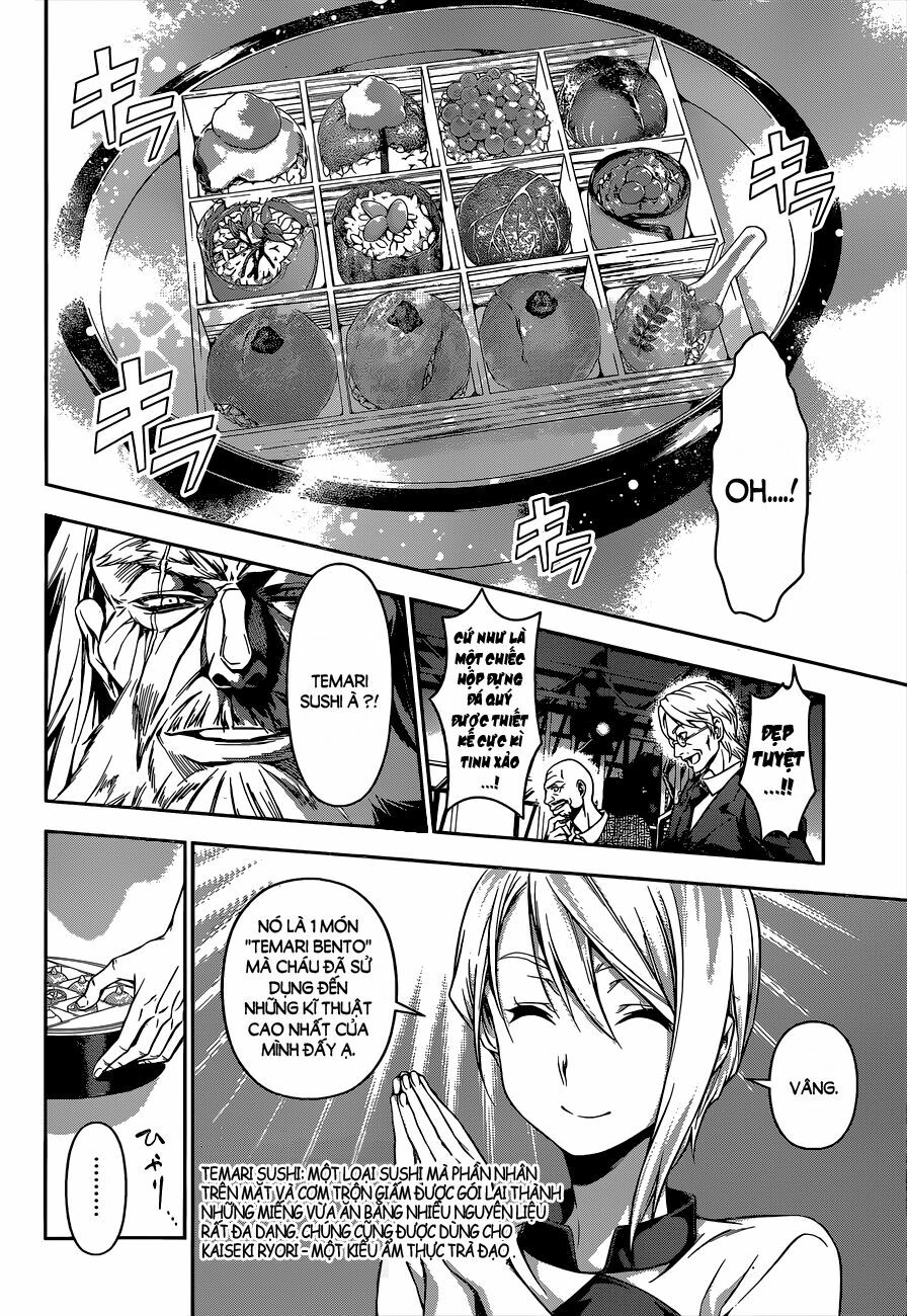 Cuộc Chiến Ẩm Thực: Chapter 64