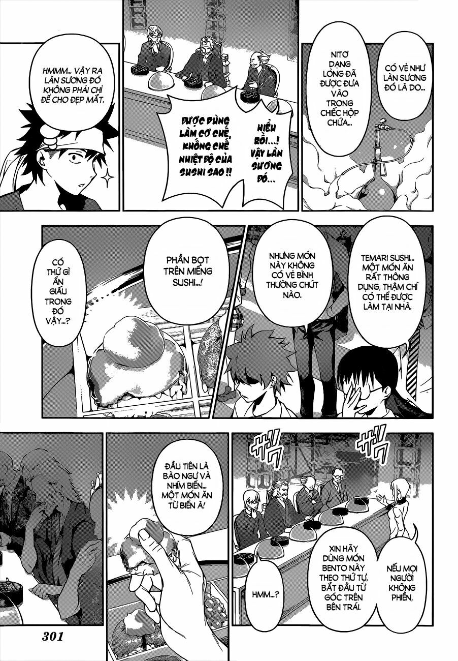 Cuộc Chiến Ẩm Thực: Chapter 64