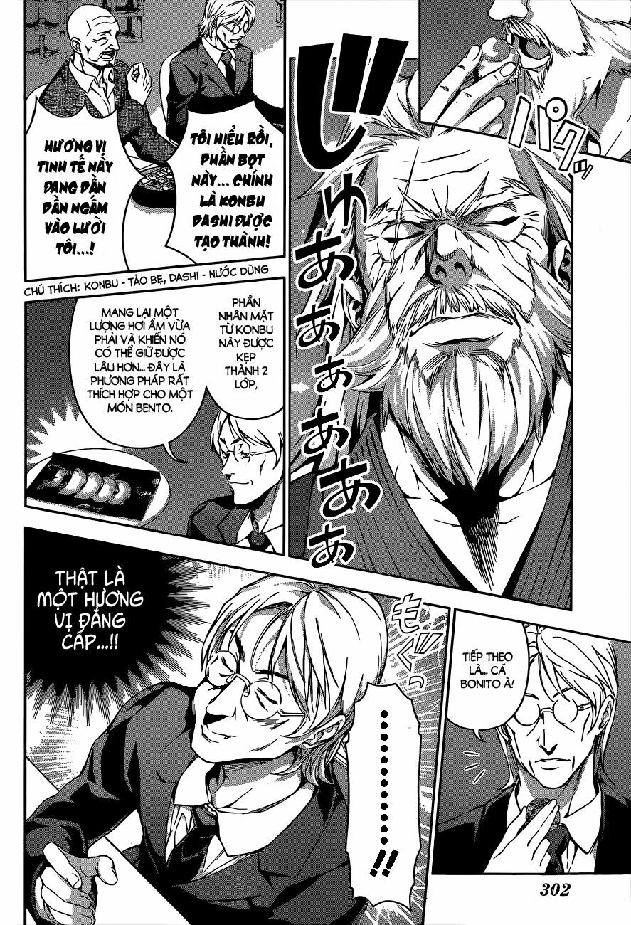 Cuộc Chiến Ẩm Thực: Chapter 64