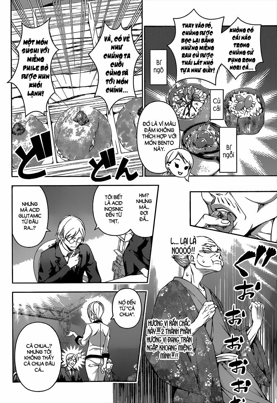 Cuộc Chiến Ẩm Thực: Chapter 64