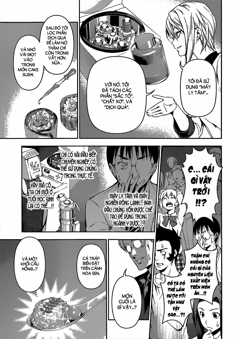Cuộc Chiến Ẩm Thực: Chapter 64