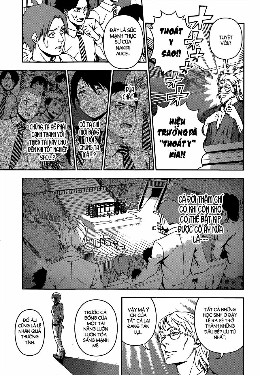 Cuộc Chiến Ẩm Thực: Chapter 64