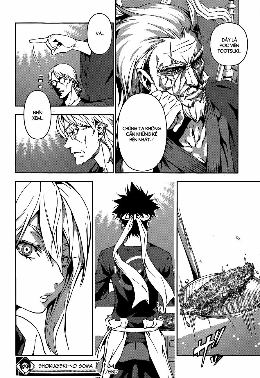Cuộc Chiến Ẩm Thực: Chapter 64