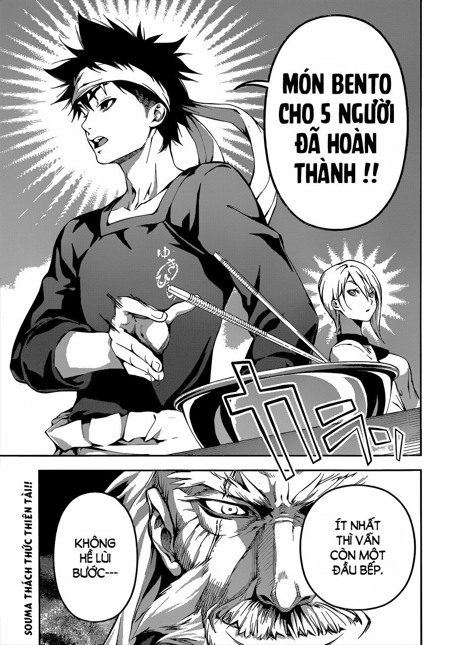 Cuộc Chiến Ẩm Thực: Chapter 64