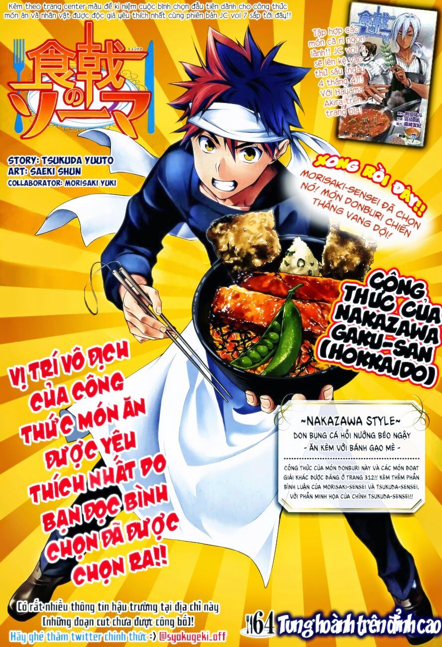 Cuộc Chiến Ẩm Thực: Chapter 64