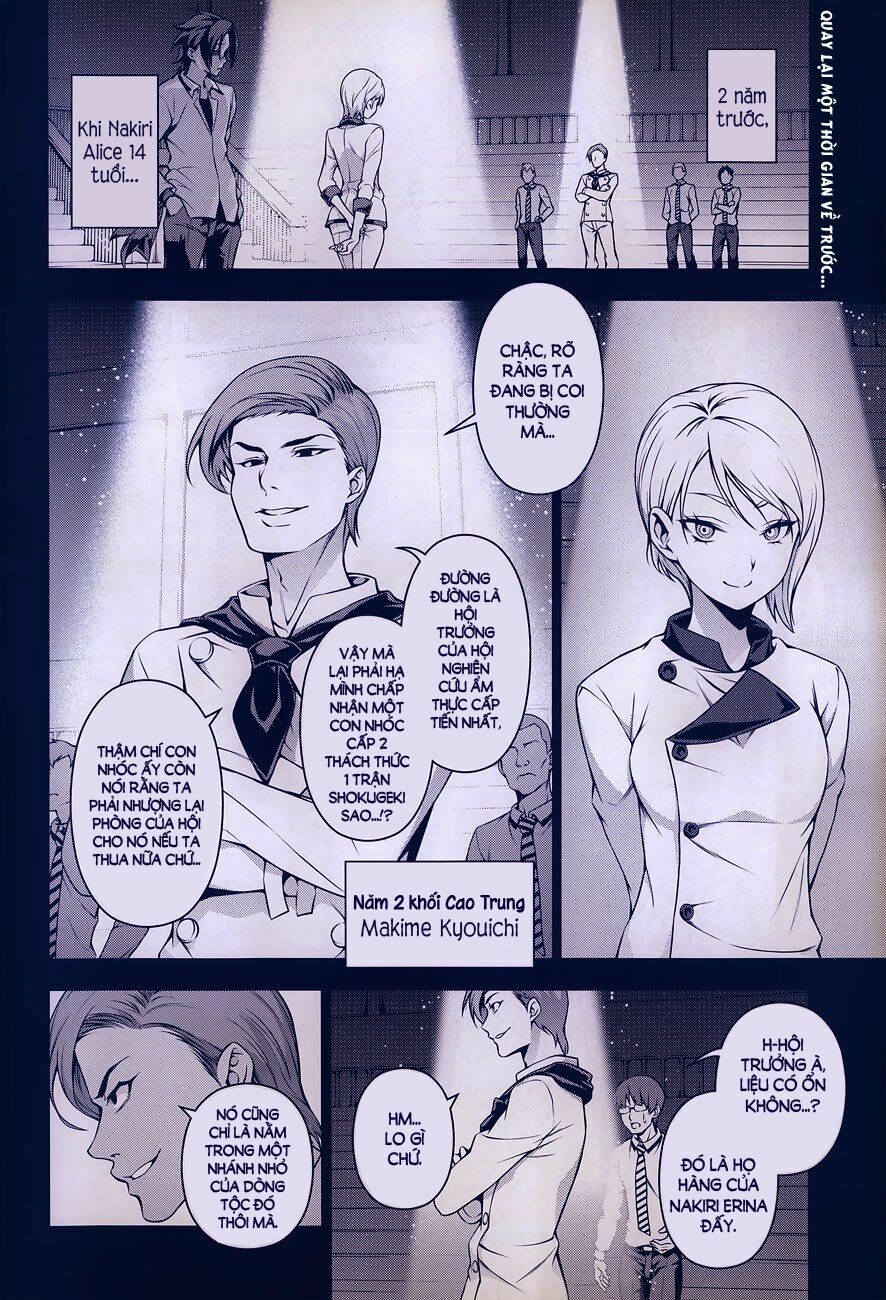 Cuộc Chiến Ẩm Thực: Chapter 64