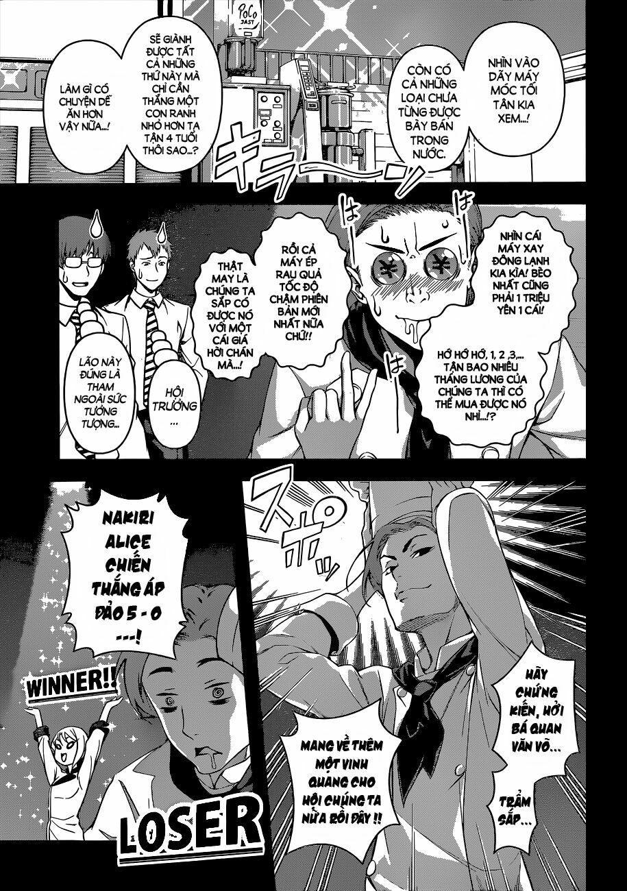 Cuộc Chiến Ẩm Thực: Chapter 64