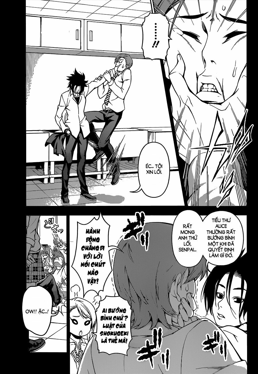Cuộc Chiến Ẩm Thực: Chapter 64