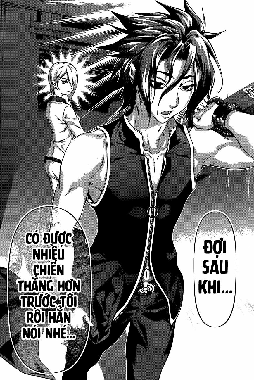 Cuộc Chiến Ẩm Thực: Chapter 67