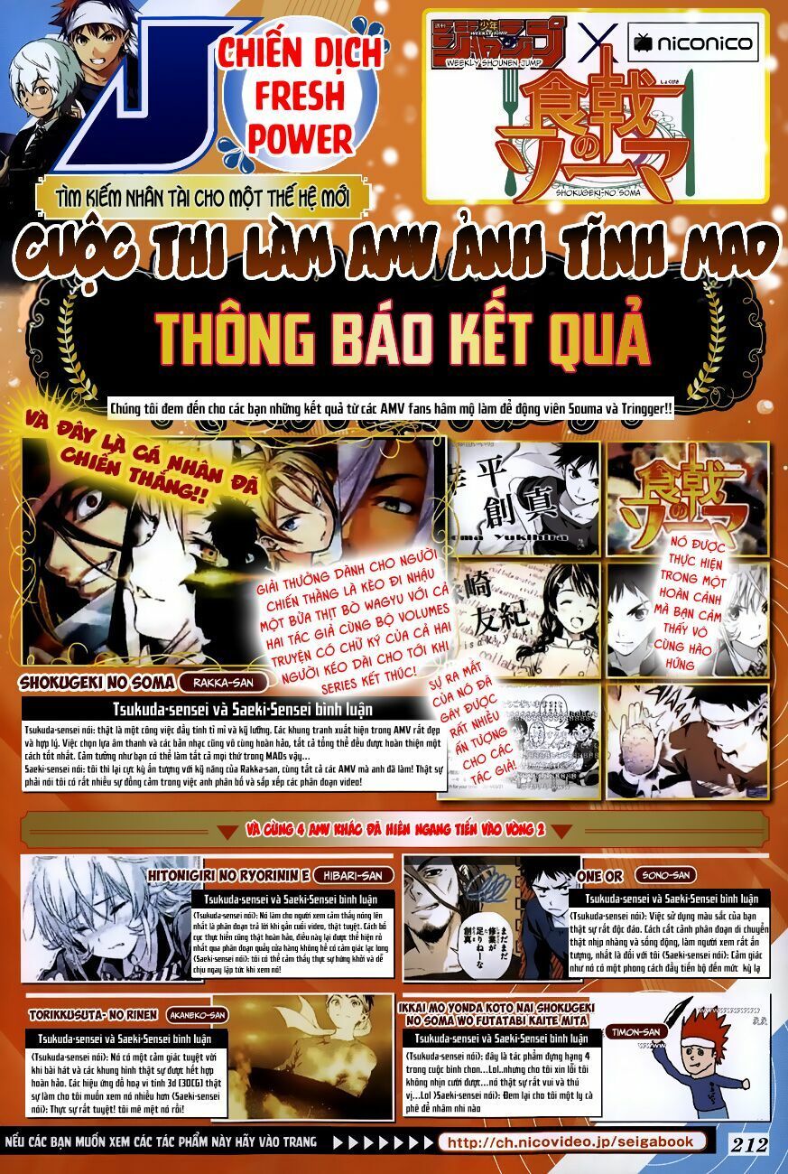 Cuộc Chiến Ẩm Thực: Chapter 67