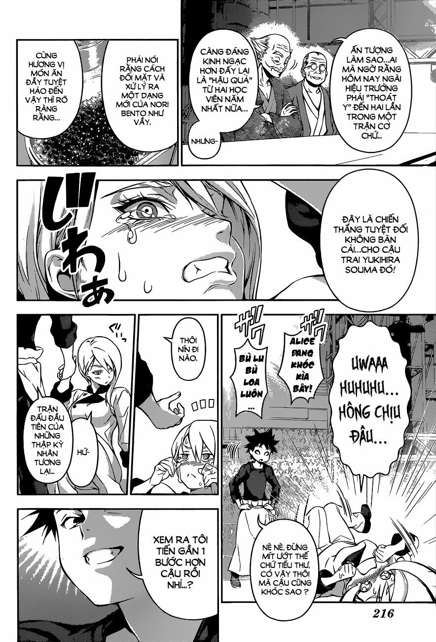 Cuộc Chiến Ẩm Thực: Chapter 67