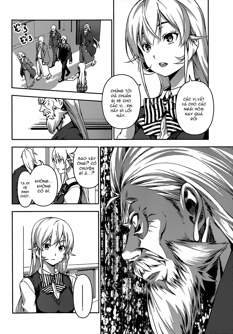 Cuộc Chiến Ẩm Thực: Chapter 72