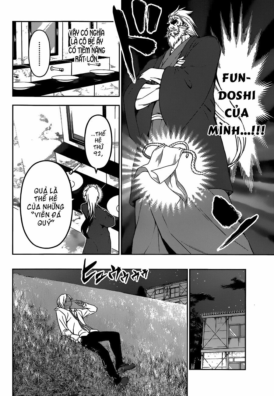 Cuộc Chiến Ẩm Thực: Chapter 72