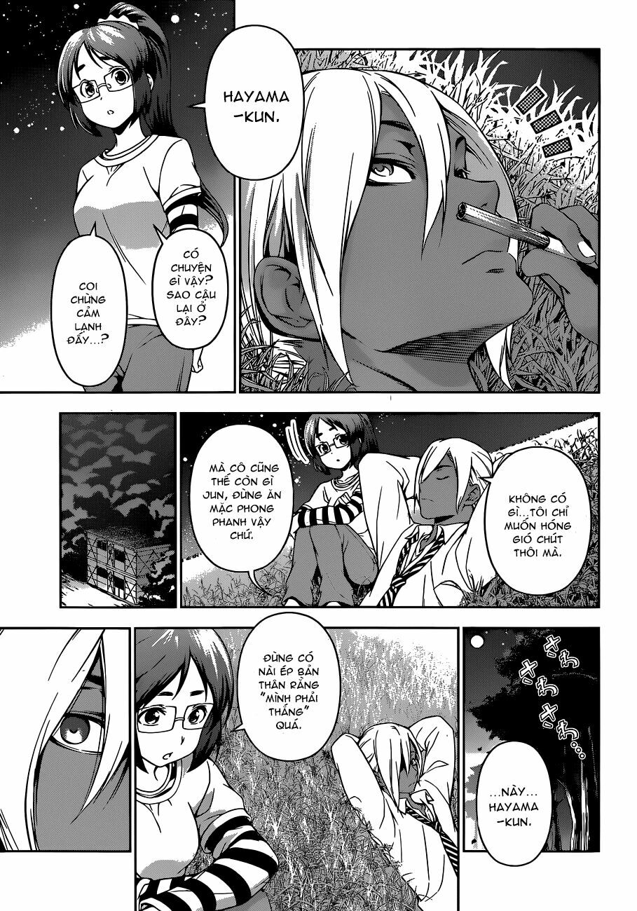Cuộc Chiến Ẩm Thực: Chapter 72