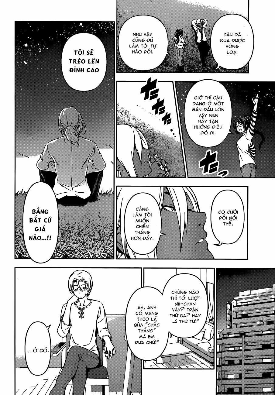 Cuộc Chiến Ẩm Thực: Chapter 72