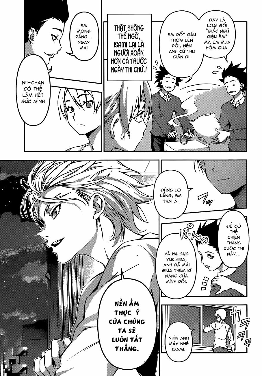 Cuộc Chiến Ẩm Thực: Chapter 72