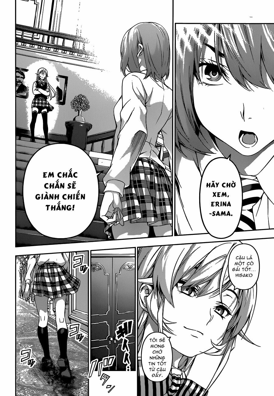 Cuộc Chiến Ẩm Thực: Chapter 72