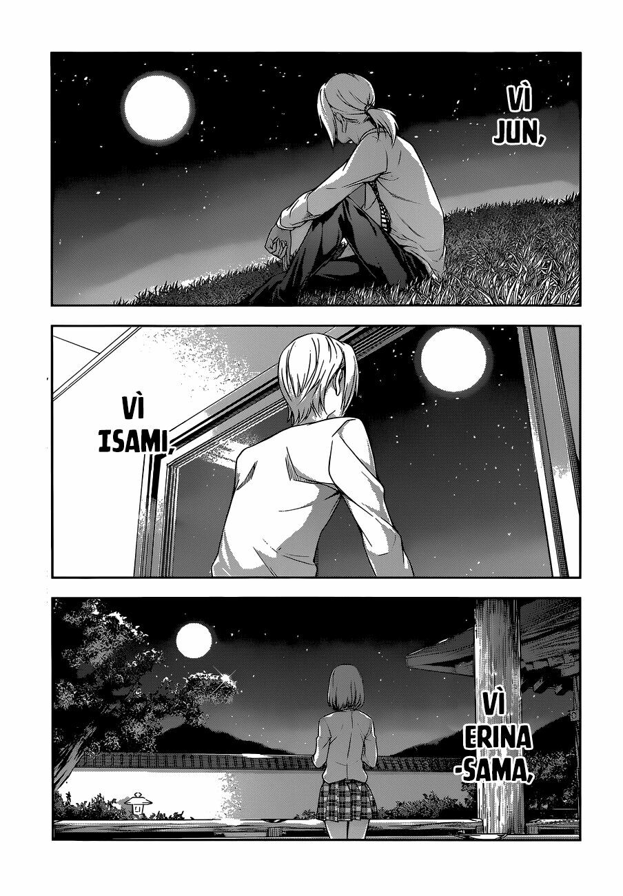 Cuộc Chiến Ẩm Thực: Chapter 72
