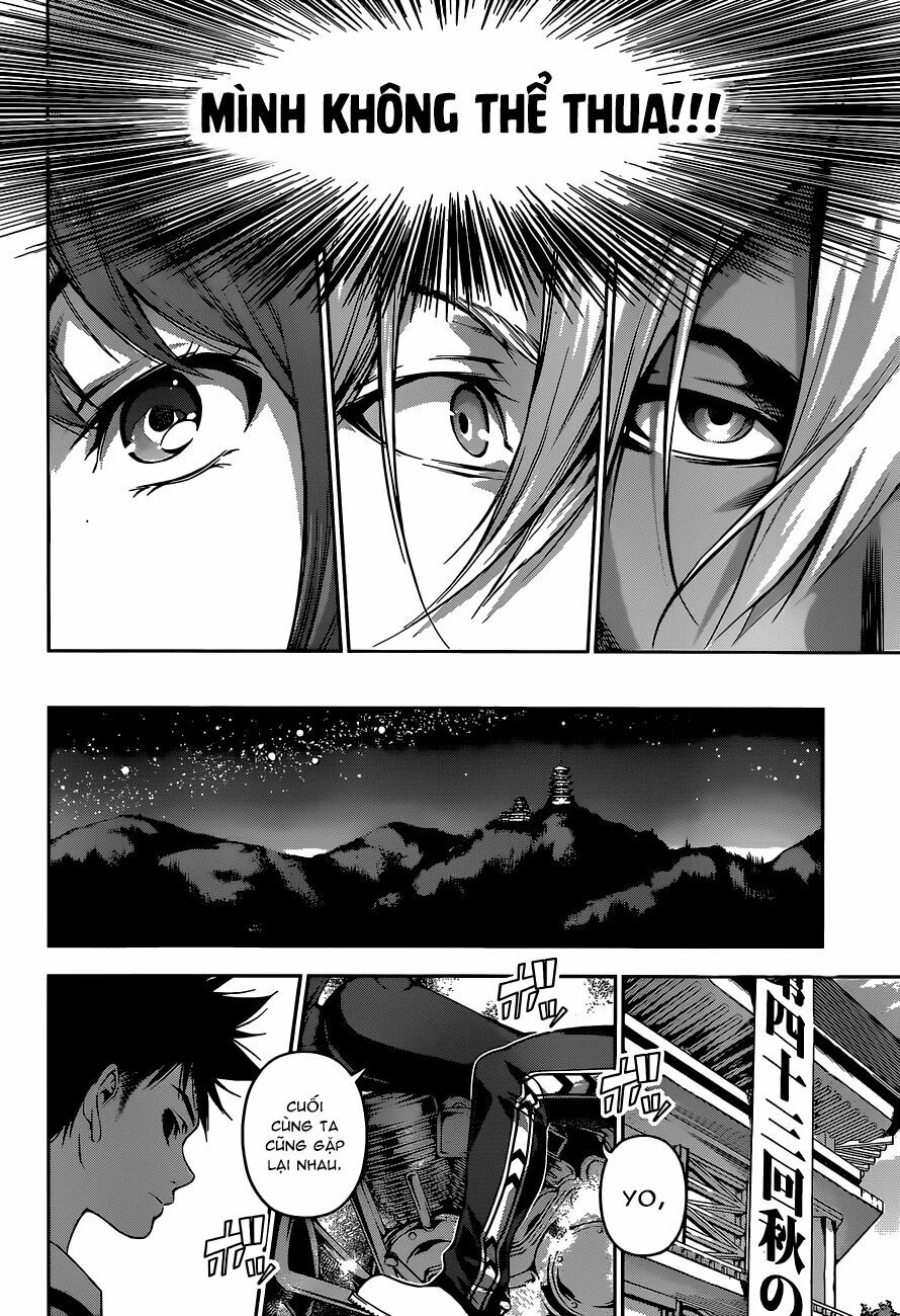 Cuộc Chiến Ẩm Thực: Chapter 72