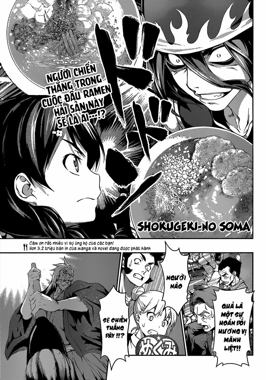 Cuộc Chiến Ẩm Thực: Chapter 72