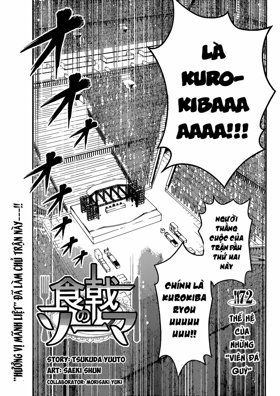 Cuộc Chiến Ẩm Thực: Chapter 72
