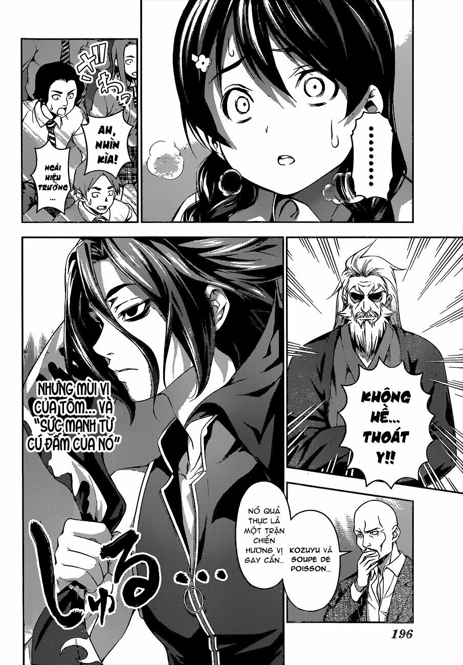 Cuộc Chiến Ẩm Thực: Chapter 72