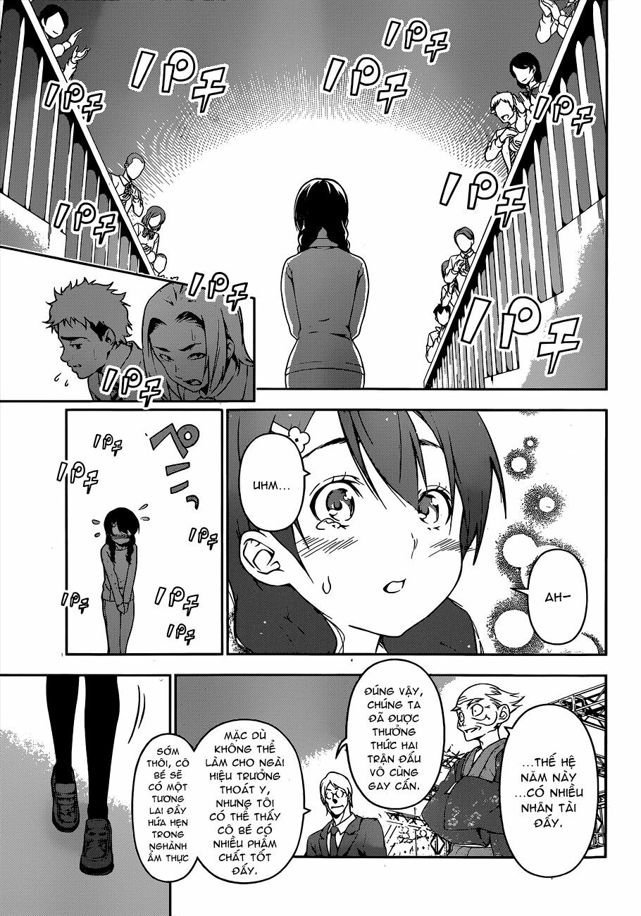 Cuộc Chiến Ẩm Thực: Chapter 72