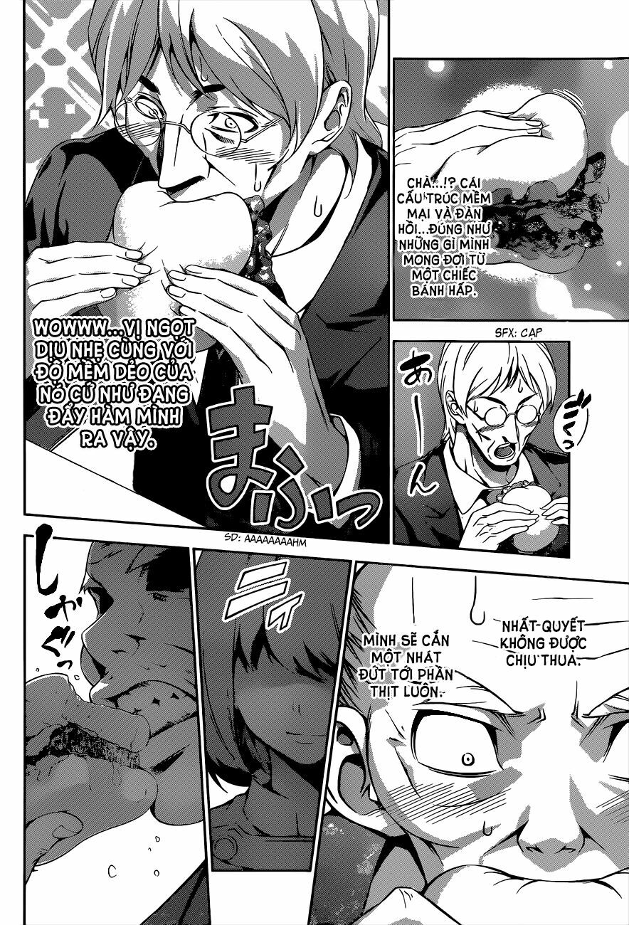 Cuộc Chiến Ẩm Thực: Chapter 74