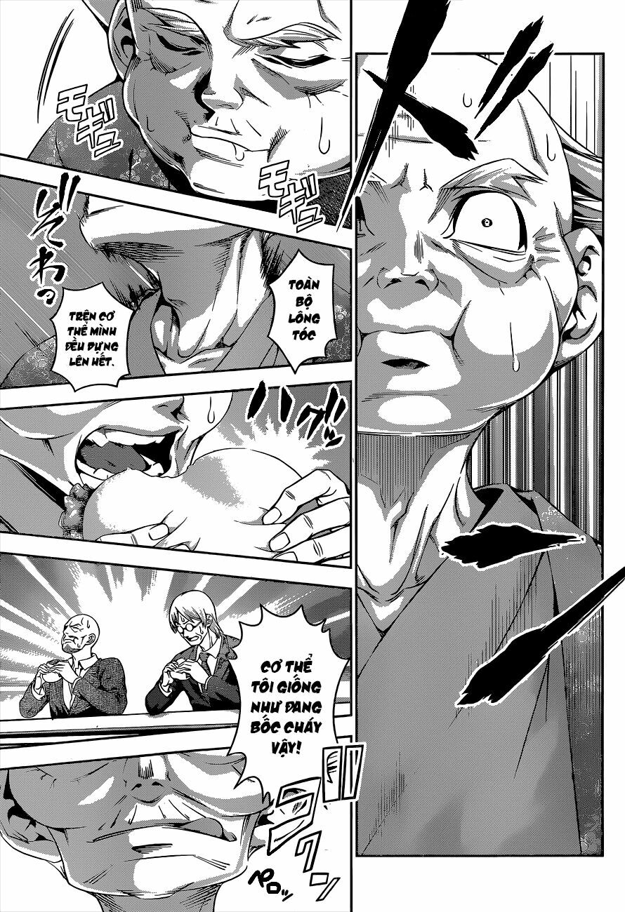 Cuộc Chiến Ẩm Thực: Chapter 74