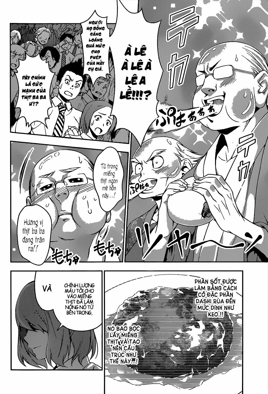 Cuộc Chiến Ẩm Thực: Chapter 74