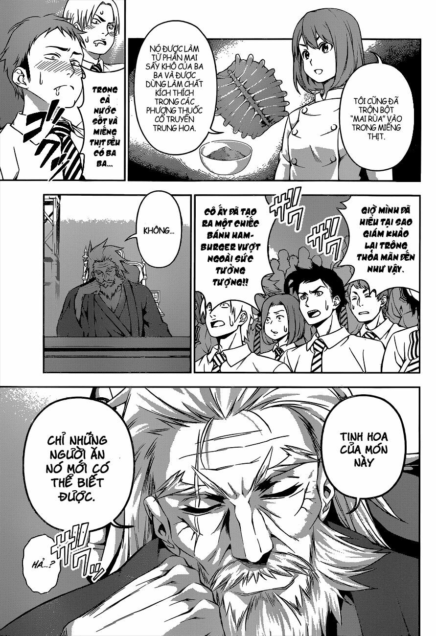 Cuộc Chiến Ẩm Thực: Chapter 74