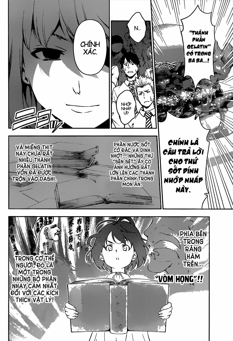 Cuộc Chiến Ẩm Thực: Chapter 74