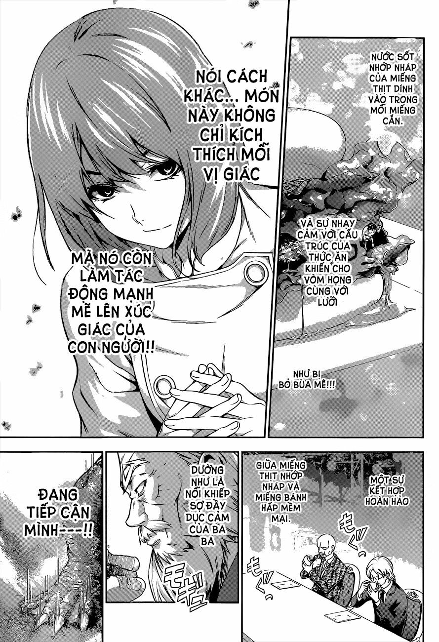 Cuộc Chiến Ẩm Thực: Chapter 74