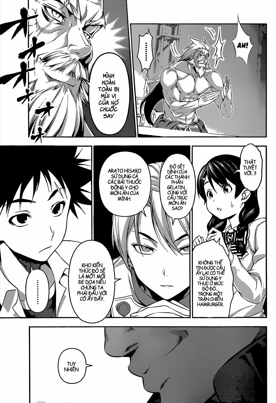 Cuộc Chiến Ẩm Thực: Chapter 74