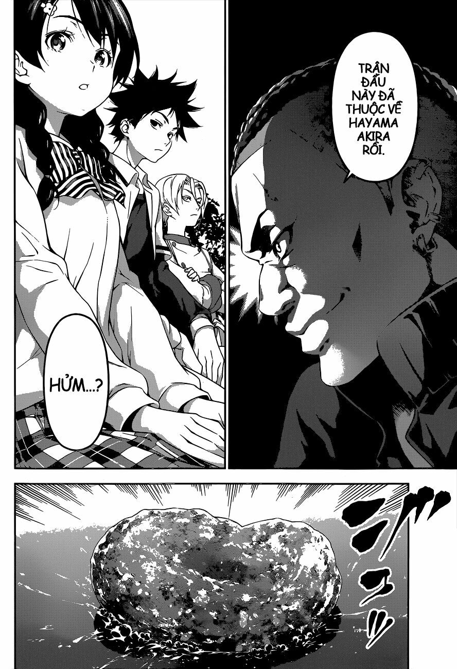 Cuộc Chiến Ẩm Thực: Chapter 74