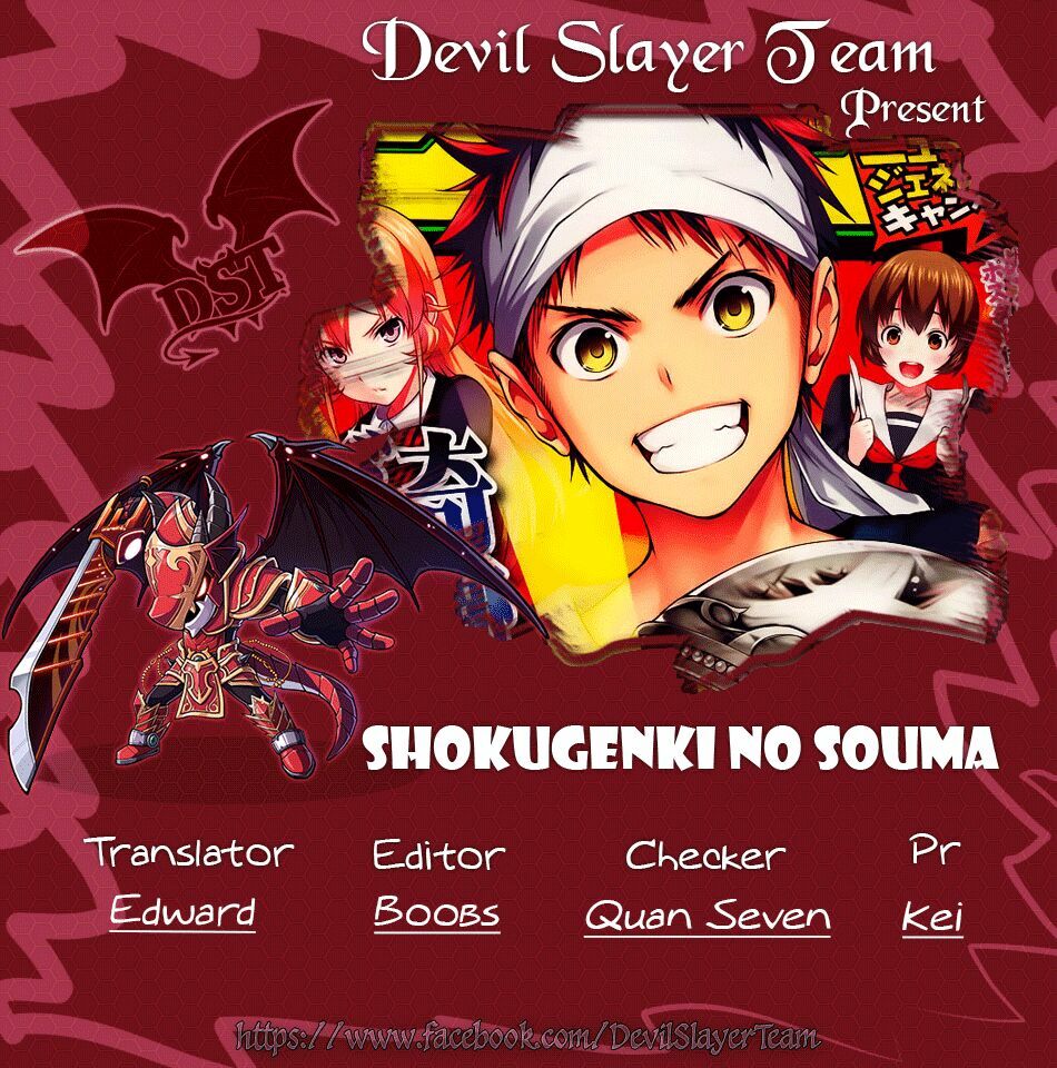 Cuộc Chiến Ẩm Thực: Chapter 74