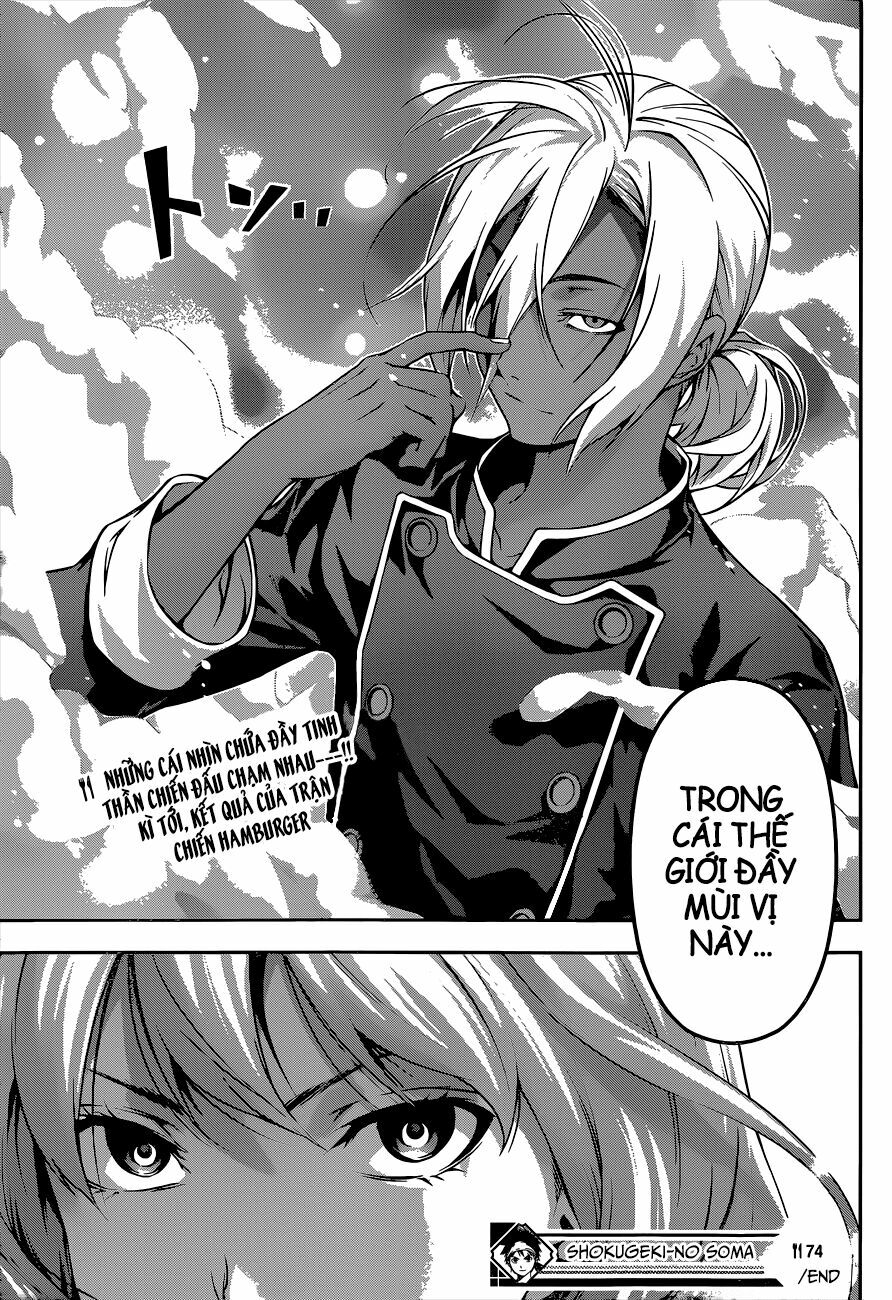 Cuộc Chiến Ẩm Thực: Chapter 74