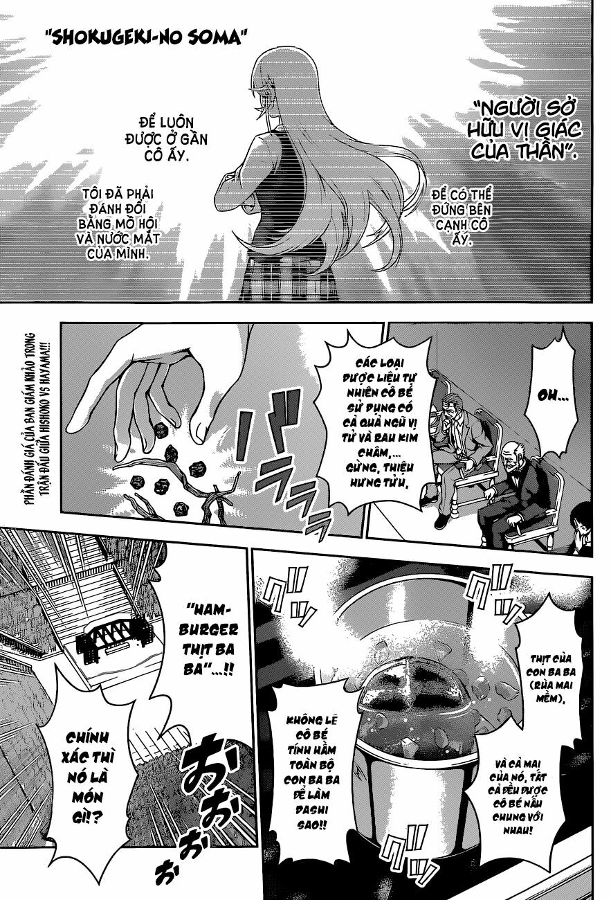 Cuộc Chiến Ẩm Thực: Chapter 74