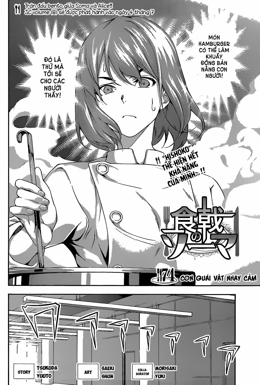 Cuộc Chiến Ẩm Thực: Chapter 74
