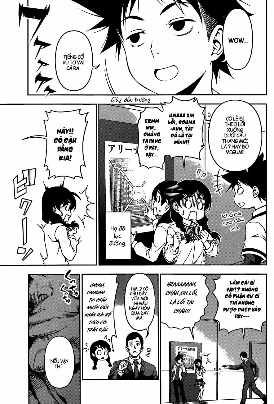 Cuộc Chiến Ẩm Thực: Chapter 74