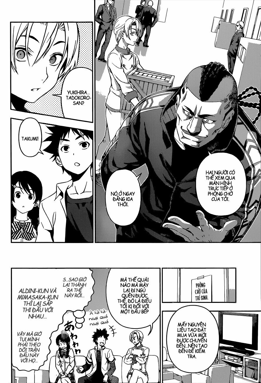 Cuộc Chiến Ẩm Thực: Chapter 74