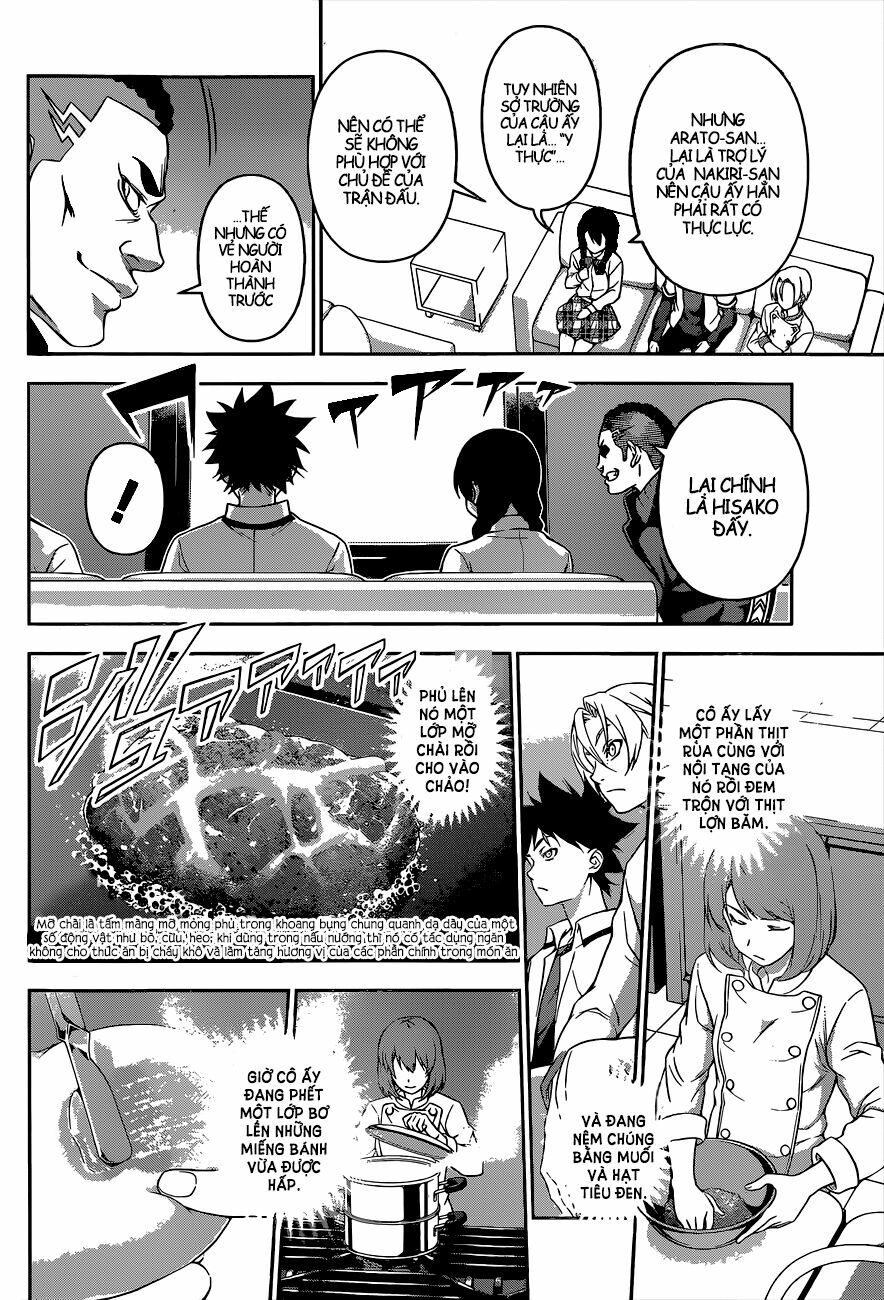 Cuộc Chiến Ẩm Thực: Chapter 74